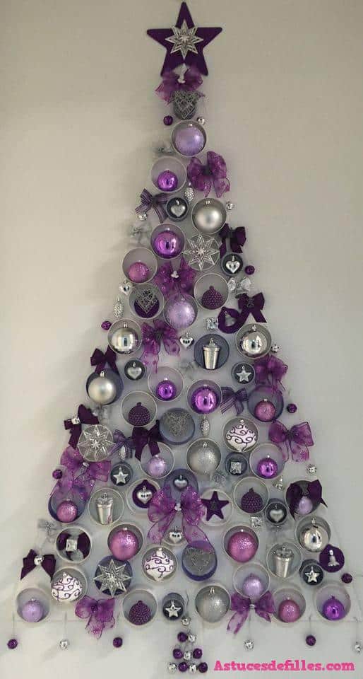 62 idées de décorations de Noël avec des sphères 13 62 idées de décorations de Noël avec des sphères 13