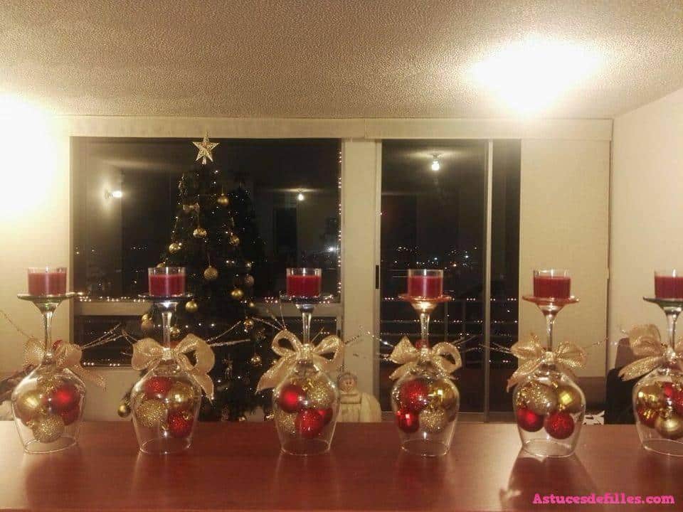 62 idées de décorations de Noël avec des sphères 14 62 idées de décorations de Noël avec des sphères 14