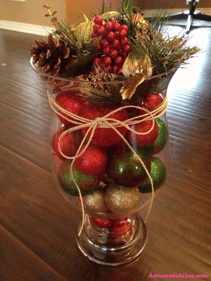 62 idées de décorations de Noël avec des sphères 16 62 idées de décorations de Noël avec des sphères 16