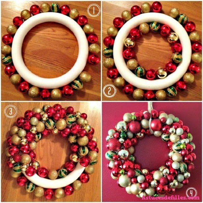62 idées de décorations de Noël avec des sphères 20 62 idées de décorations de Noël avec des sphères 20