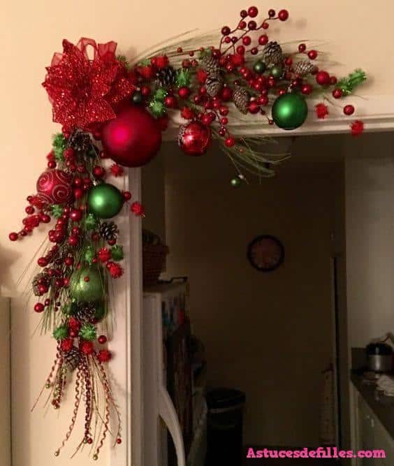 62 idées de décorations de Noël avec des sphères 22 62 idées de décorations de Noël avec des sphères 22