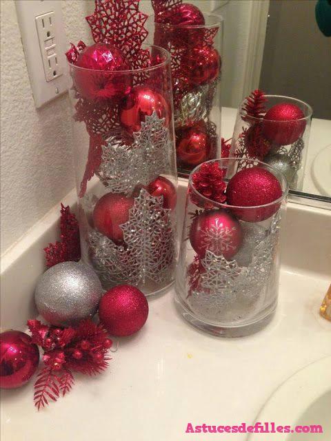 62 idées de décorations de Noël avec des sphères 23 62 idées de décorations de Noël avec des sphères 23