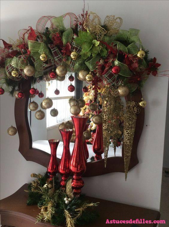 62 idées de décorations de Noël avec des sphères 26 62 idées de décorations de Noël avec des sphères 26
