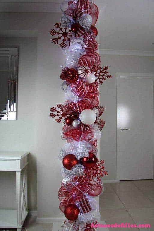 62 idées de décorations de Noël avec des sphères 28 62 idées de décorations de Noël avec des sphères 28