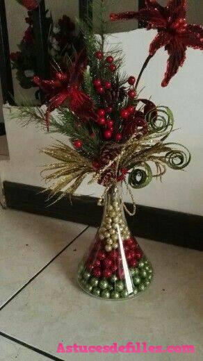 62 idées de décorations de Noël avec des sphères 30 62 idées de décorations de Noël avec des sphères 30