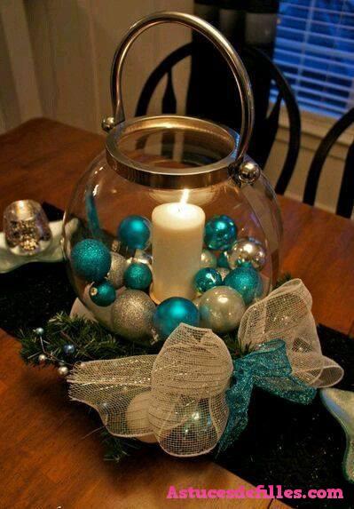 62 idées de décorations de Noël avec des sphères 33 62 idées de décorations de Noël avec des sphères 33