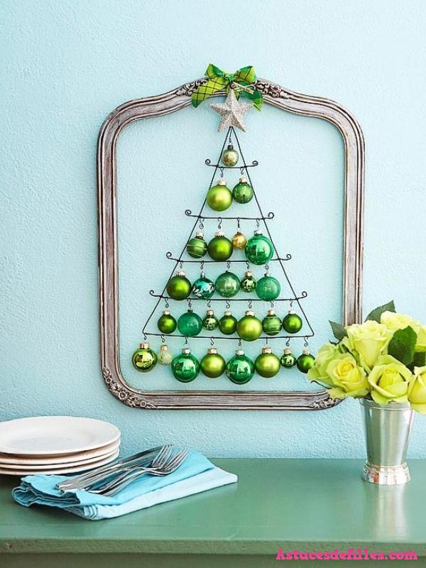 62 idées de décorations de Noël avec des sphères 34 62 idées de décorations de Noël avec des sphères 34