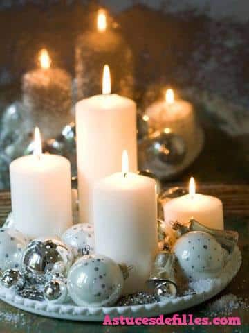 62 idées de décorations de Noël avec des sphères 35 62 idées de décorations de Noël avec des sphères 35