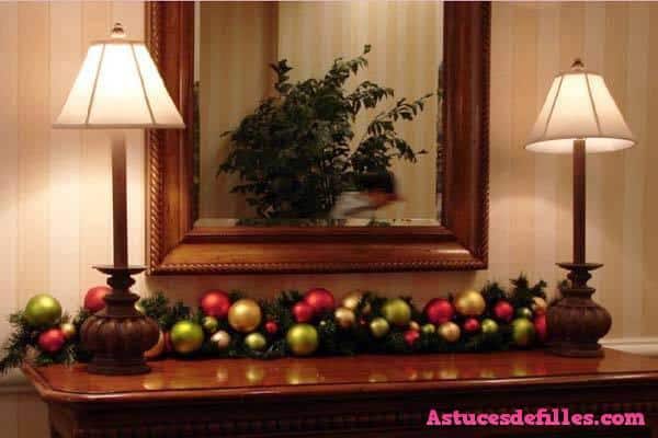 62 idées de décorations de Noël avec des sphères 39 62 idées de décorations de Noël avec des sphères 39