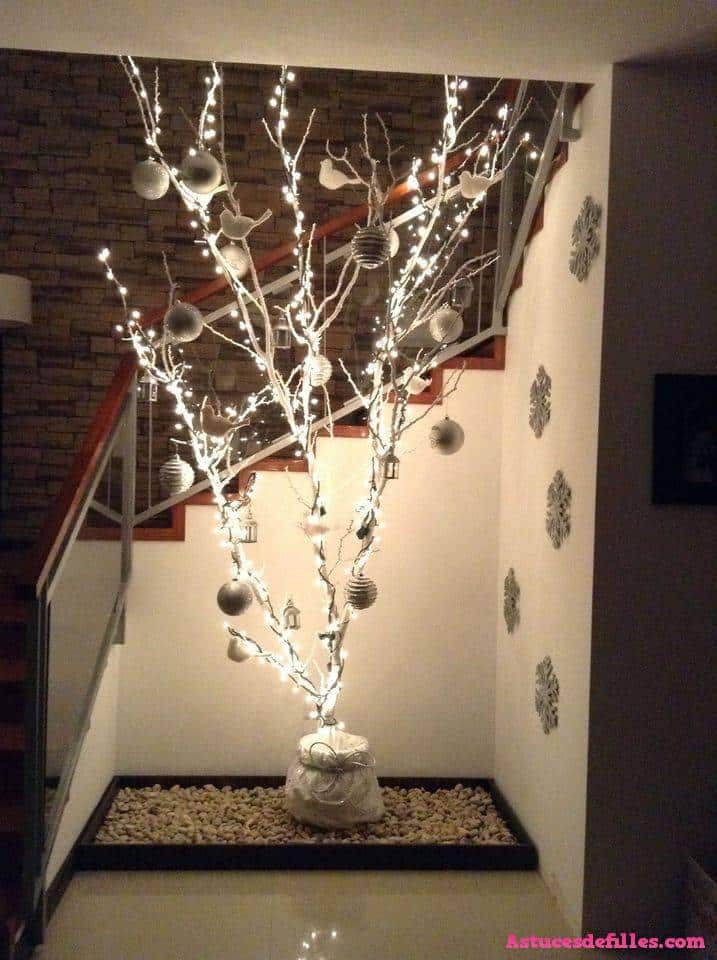 62 idées de décorations de Noël avec des sphères 5 62 idées de décorations de Noël avec des sphères 5