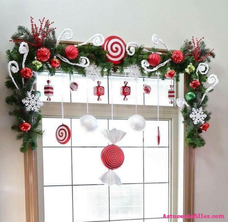 62 idées de décorations de Noël avec des sphères 45 62 idées de décorations de Noël avec des sphères 45
