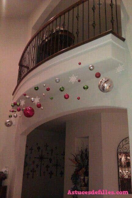 62 idées de décorations de Noël avec des sphères 47 62 idées de décorations de Noël avec des sphères 47