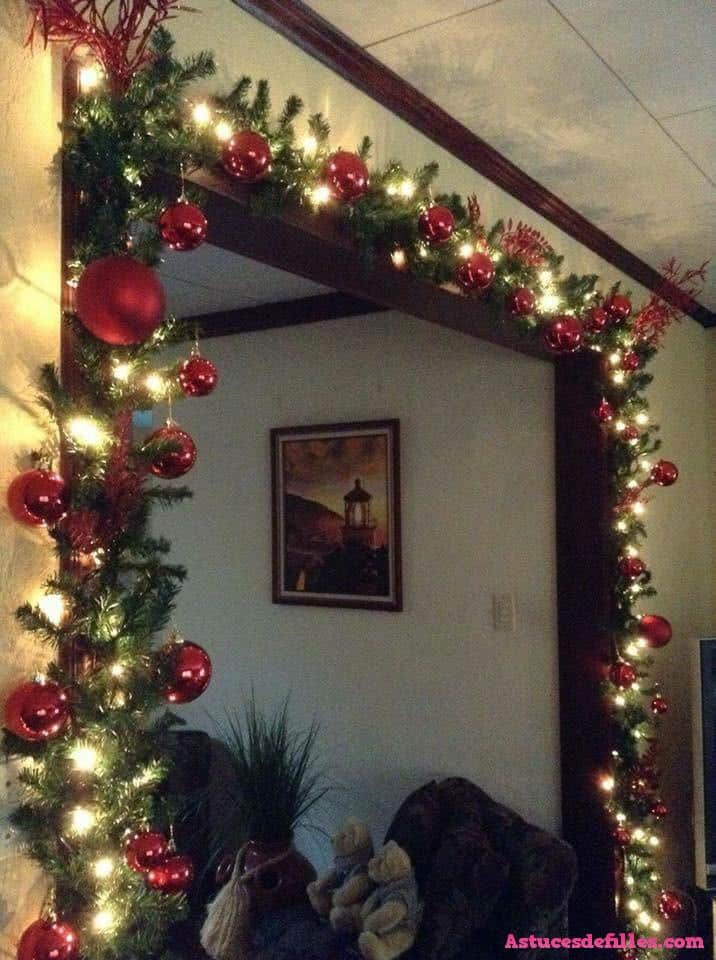 62 idées de décorations de Noël avec des sphères 48 62 idées de décorations de Noël avec des sphères 48
