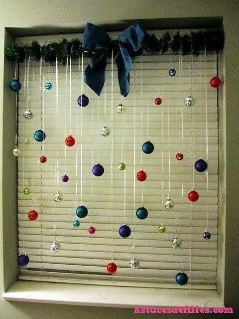 62 idées de décorations de Noël avec des sphères 49 62 idées de décorations de Noël avec des sphères 49