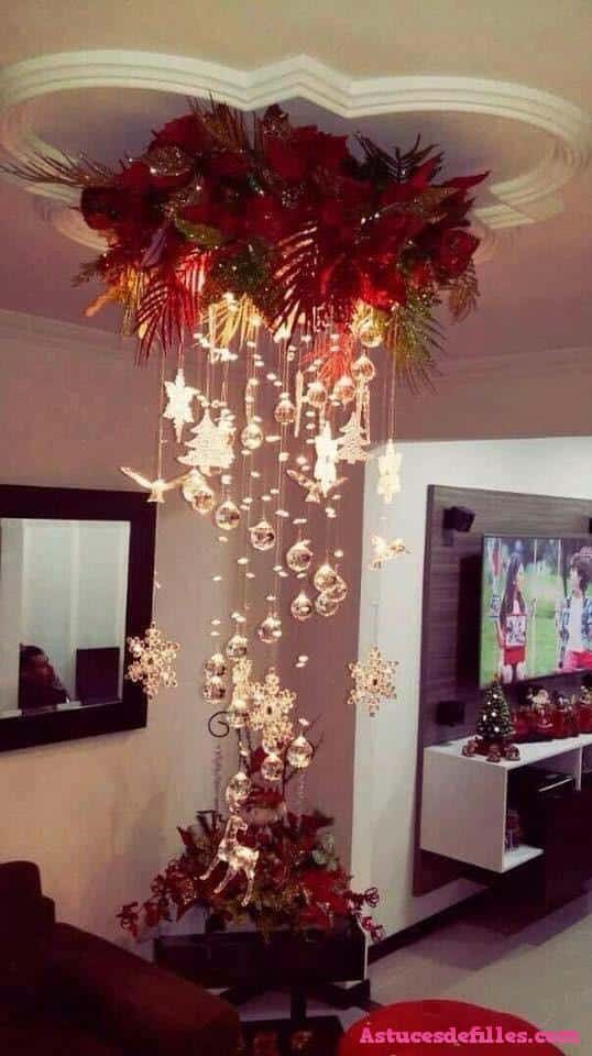 62 idées de décorations de Noël avec des sphères 50 62 idées de décorations de Noël avec des sphères 50