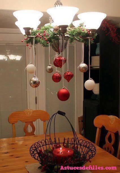 62 idées de décorations de Noël avec des sphères 51 62 idées de décorations de Noël avec des sphères 51