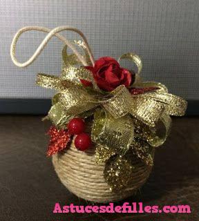 62 idées de décorations de Noël avec des sphères 55 62 idées de décorations de Noël avec des sphères 55