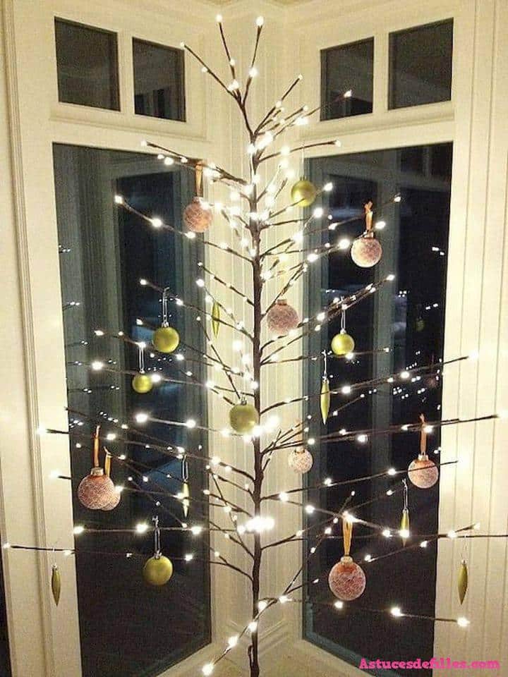 62 idées de décorations de Noël avec des sphères 9 62 idées de décorations de Noël avec des sphères 9