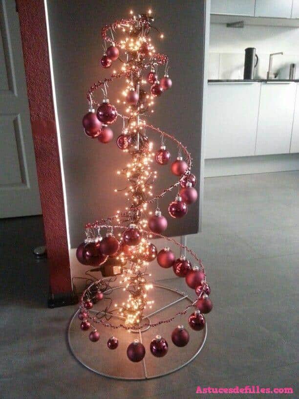62 idées de décorations de Noël avec des sphères 10 62 idées de décorations de Noël avec des sphères 10