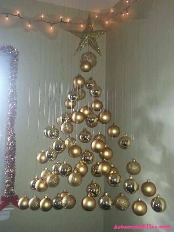 62 idées de décorations de Noël avec des sphères 1 62 idées de décorations de Noël avec des sphères 1