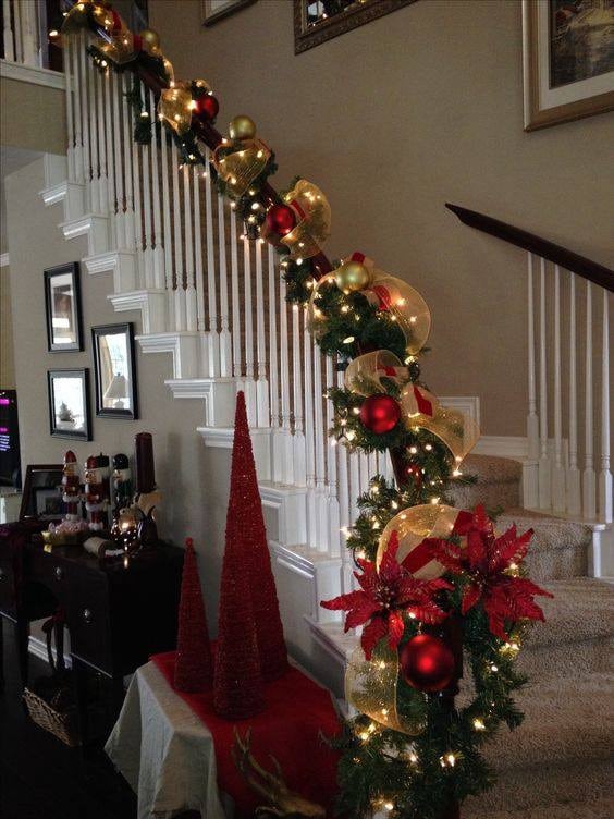 70 bonnes idées pour décorer votre maison à Noël 2