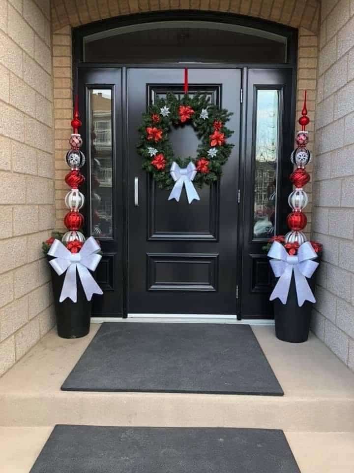 70 bonnes idées pour décorer votre maison à Noël 11