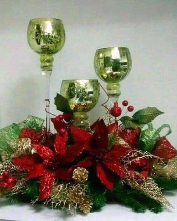 70 bonnes idées pour décorer votre maison à Noël 12