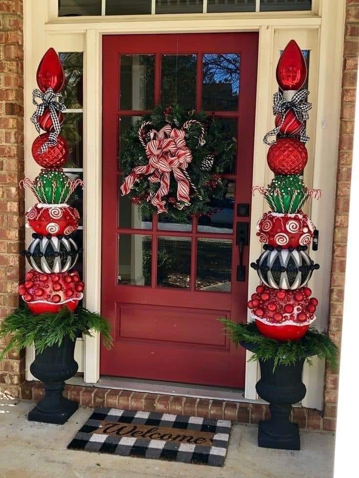 70 bonnes idées pour décorer votre maison à Noël 14