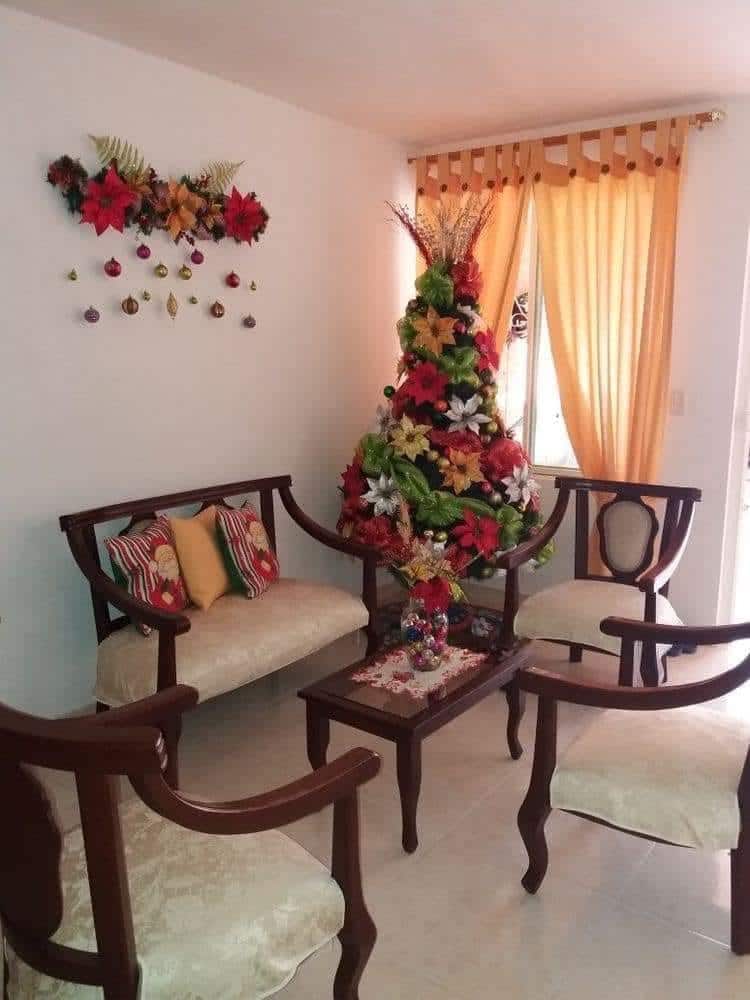 70 bonnes idées pour décorer votre maison à Noël 15