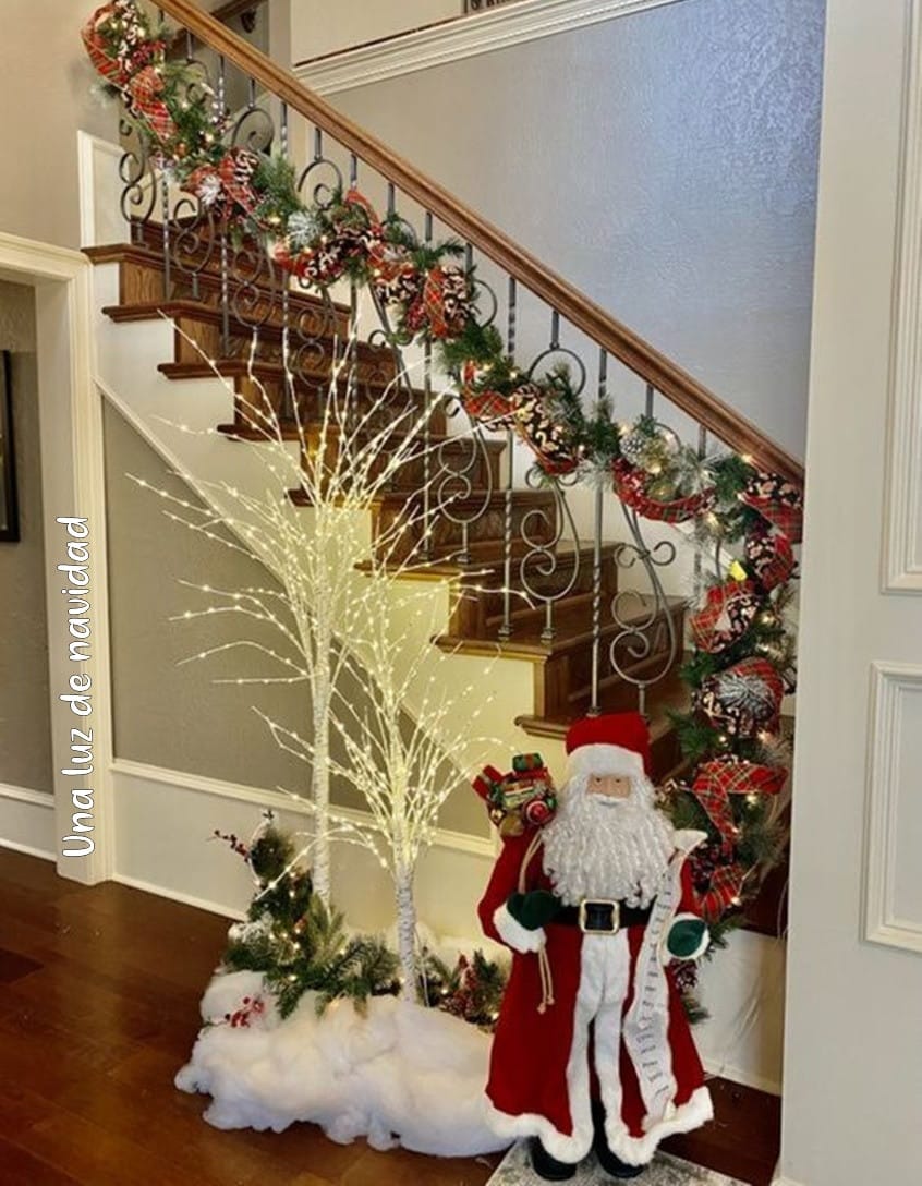 70 bonnes idées pour décorer votre maison à Noël 17