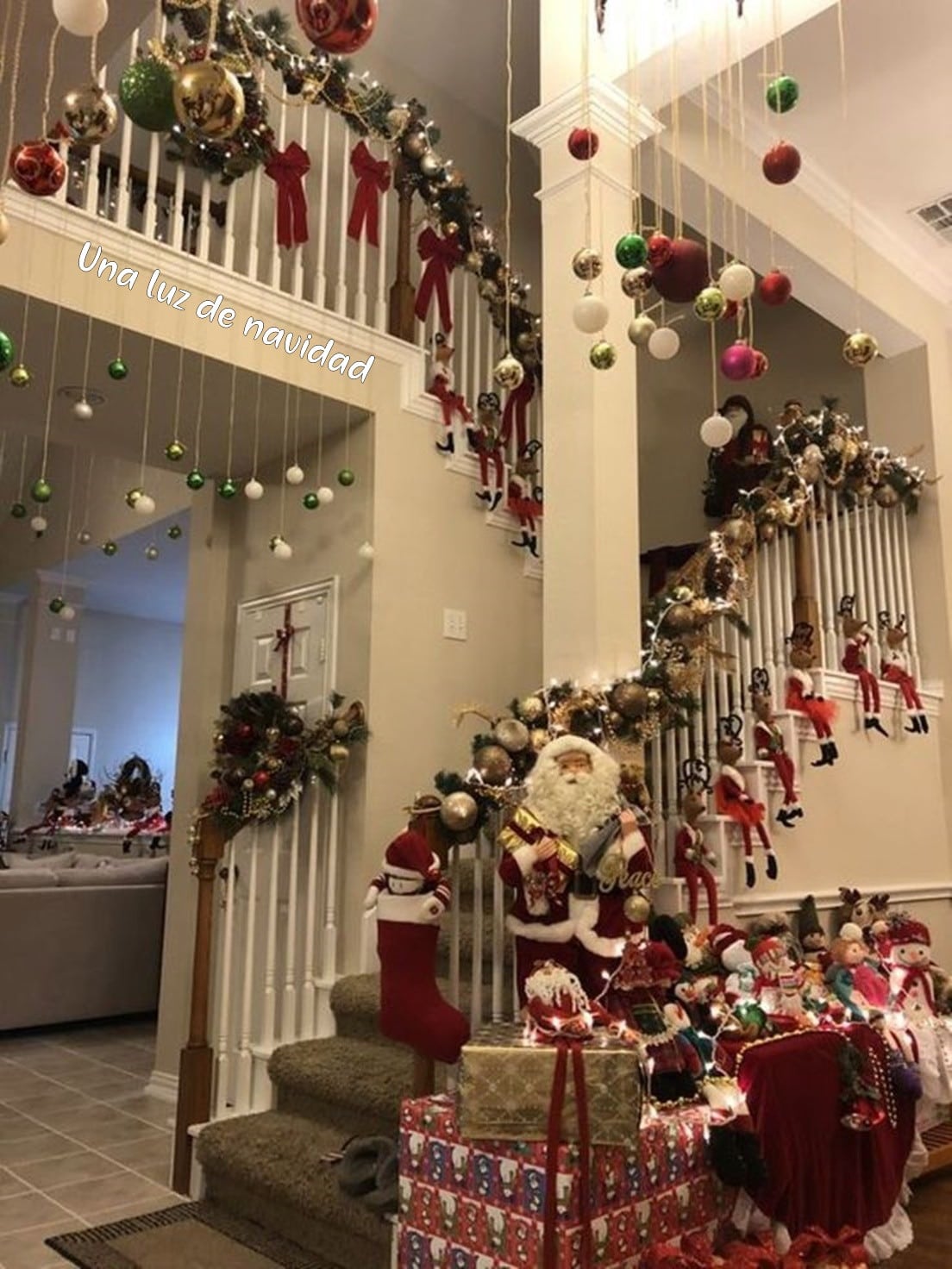 70 bonnes idées pour décorer votre maison à Noël 18