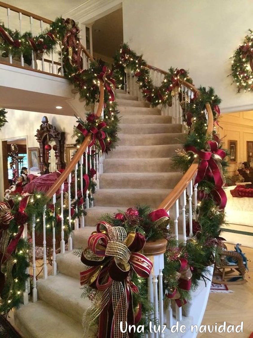 70 bonnes idées pour décorer votre maison à Noël 19