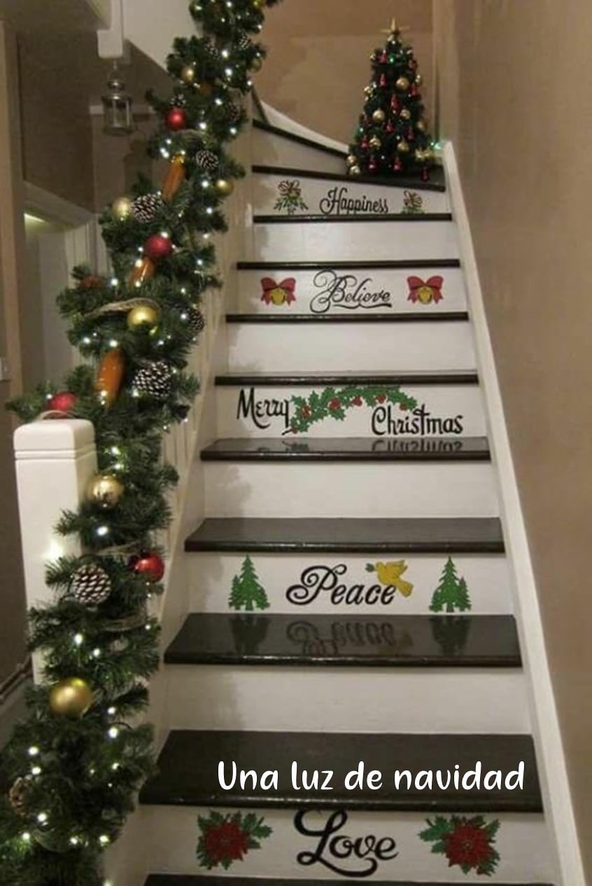 70 bonnes idées pour décorer votre maison à Noël 20