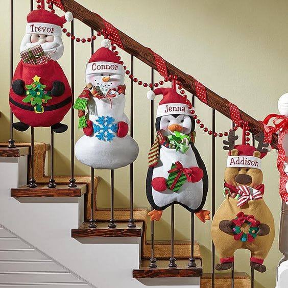 70 bonnes idées pour décorer votre maison à Noël 24