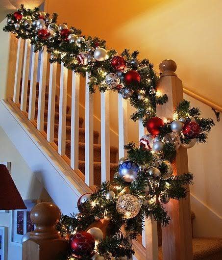 70 bonnes idées pour décorer votre maison à Noël 25