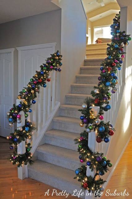 70 bonnes idées pour décorer votre maison à Noël 27