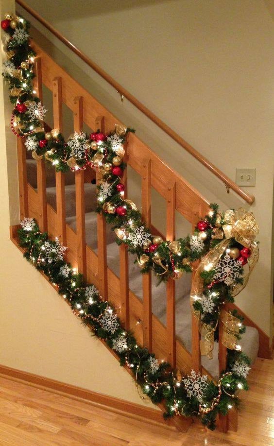 70 bonnes idées pour décorer votre maison à Noël 28