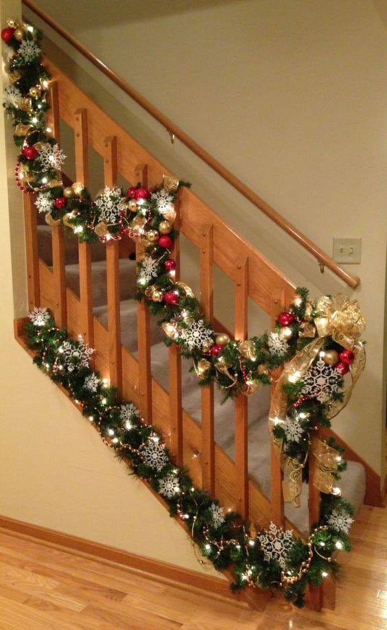 70 bonnes idées pour décorer votre maison à Noël 28