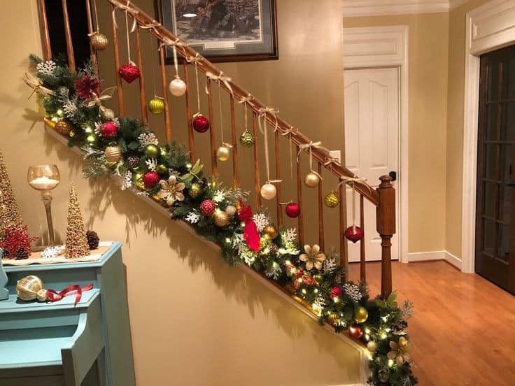 70 bonnes idées pour décorer votre maison à Noël 33