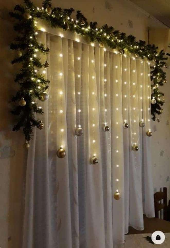 70 bonnes idées pour décorer votre maison à Noël 37