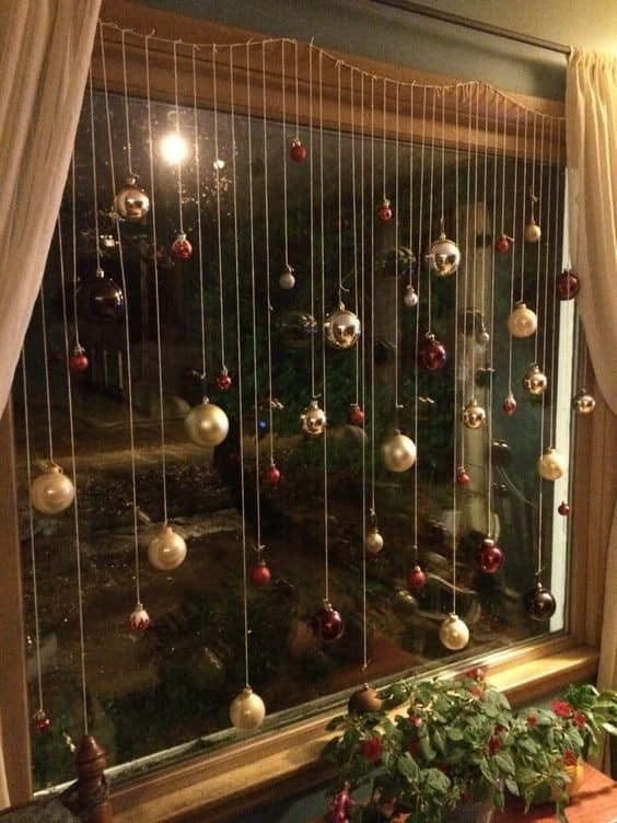 70 bonnes idées pour décorer votre maison à Noël 38