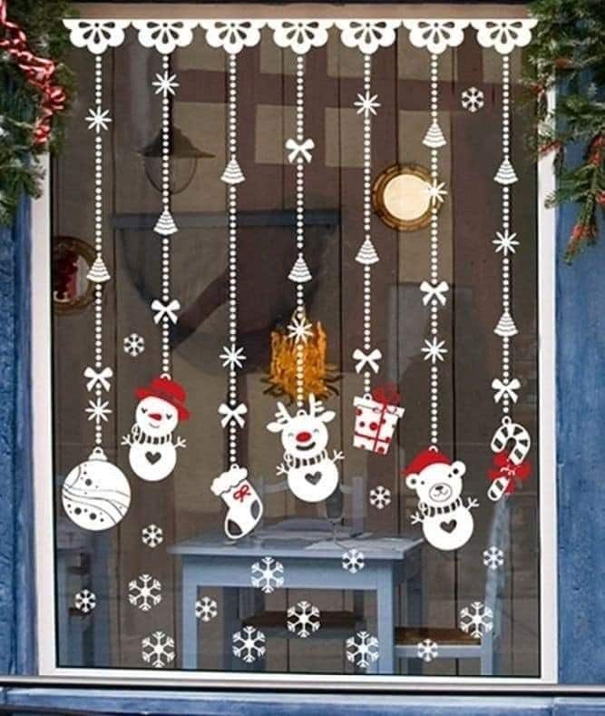 70 bonnes idées pour décorer votre maison à Noël 40