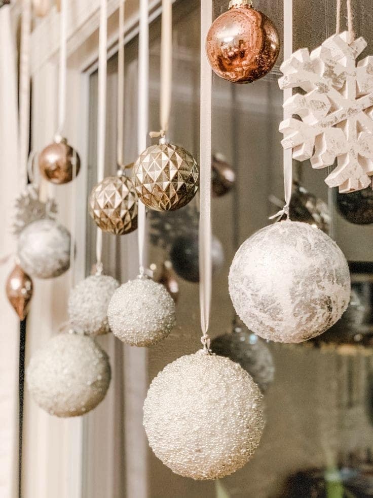 70 bonnes idées pour décorer votre maison à Noël 41