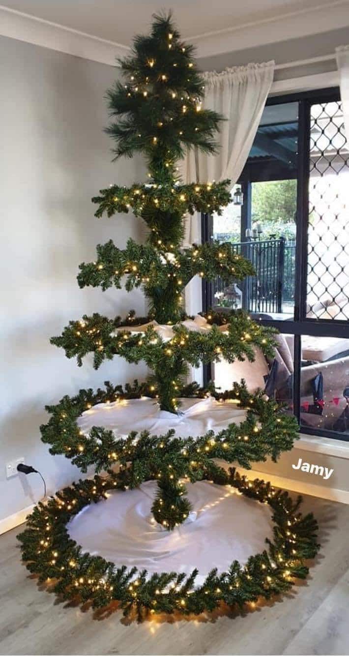 70 bonnes idées pour décorer votre maison à Noël 45