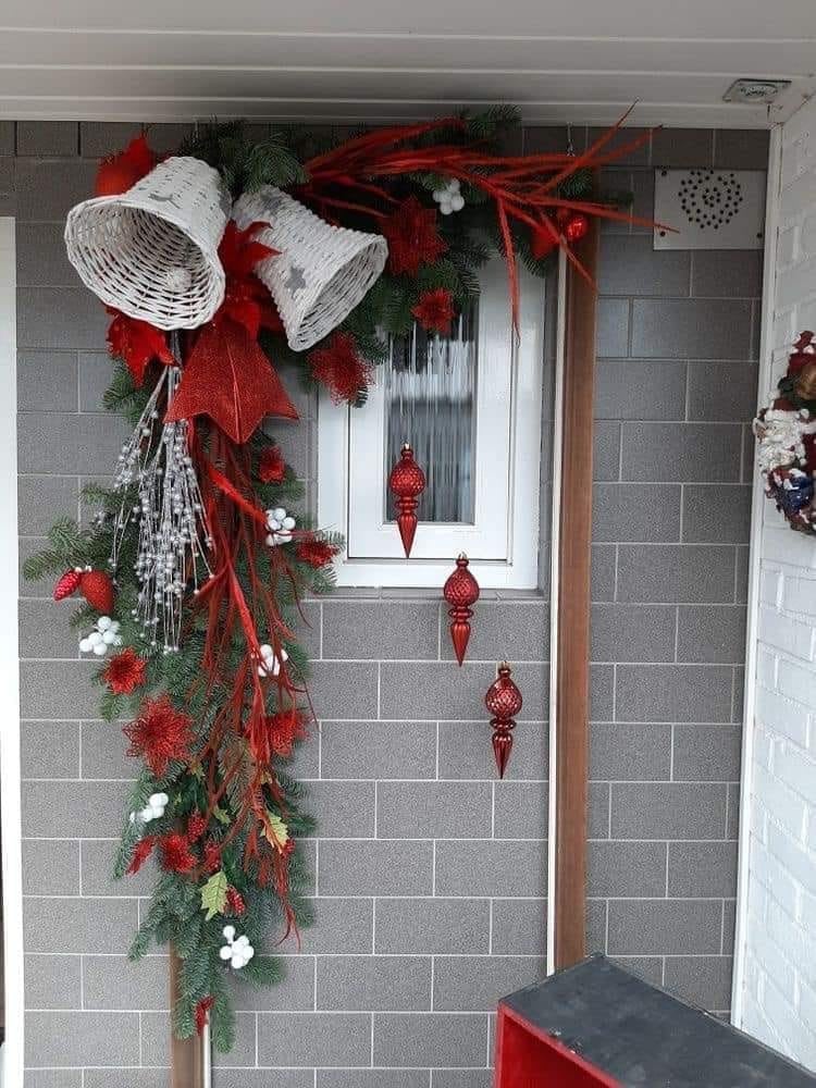 70 bonnes idées pour décorer votre maison à Noël 6