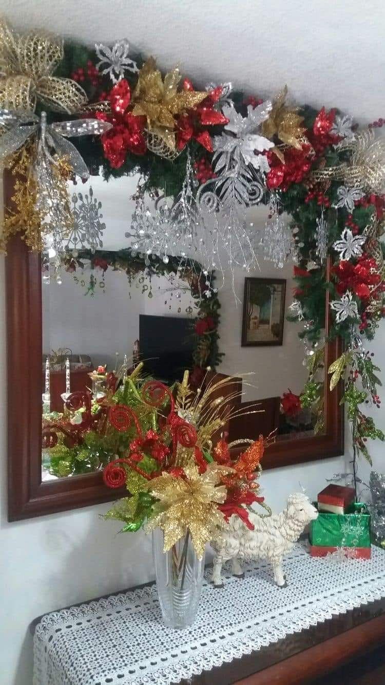 70 bonnes idées pour décorer votre maison à Noël 7