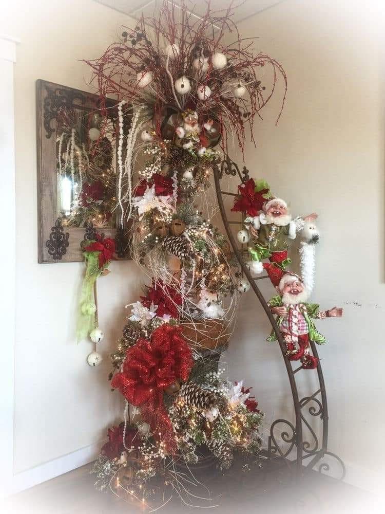 70 bonnes idées pour décorer votre maison à Noël 8