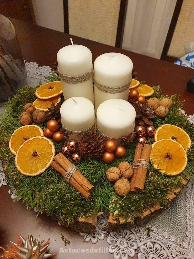 80 Beaux centres de table pour décorer votre table de Noël 19 80 Beaux centres de table pour décorer votre table de Noël 19