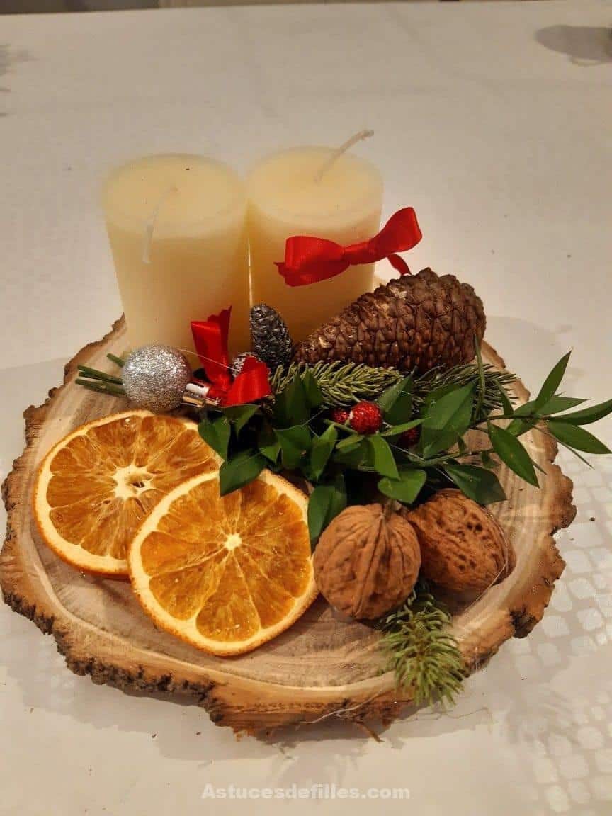80 Beaux centres de table pour décorer votre table de Noël 5 80 Beaux centres de table pour décorer votre table de Noël 5