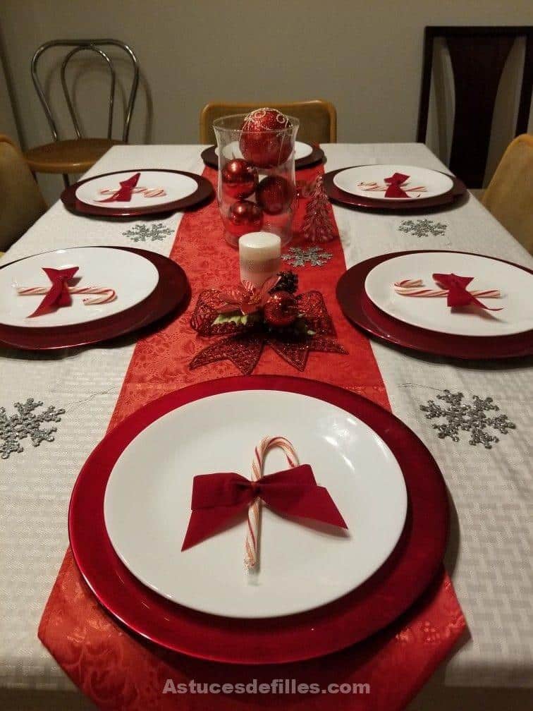 80 Décorations de tables de Noël et repas de Noël 14 80 Décorations de tables de Noël et repas de Noël 14